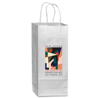 Factus 8 Wine Paper Bag - 5 1/2 X 3 1/4 X 13 | Artistshot