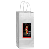 Huey Kapernick Wine Paper Bag - 5 1/2 X 3 1/4 X 13 | Artistshot