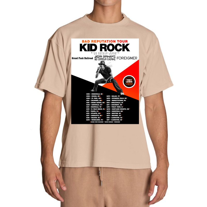 Kid Rock Bad Reputation Urban Heavy T-shirt | Artistshot