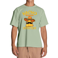 Nacho Average Detective Investigator Informer Cinco De Mayo Urban Heavy T-shirt | Artistshot