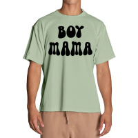 Boy Mama Family Mood Urban Heavy T-shirt | Artistshot