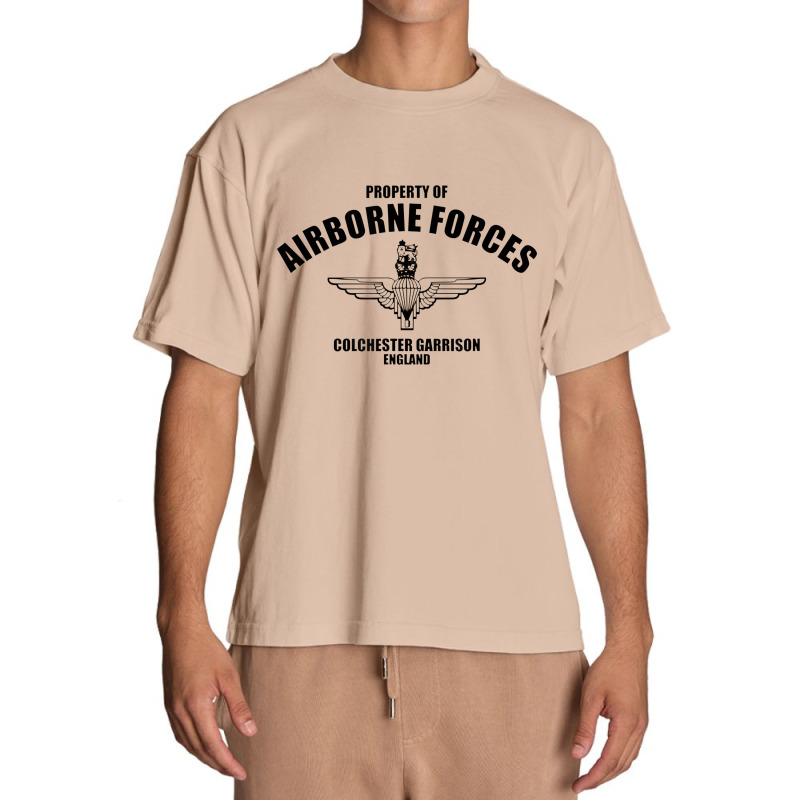 Parachute Regiment Urban Heavy T-shirt by asilamiraty | Artistshot