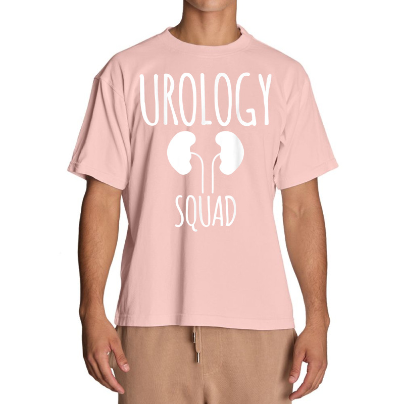 Urology Squad Urologist Doctor Day Dialysis Technician Team T Shirt Urban Heavy T-shirt by alanacaro | Artistshot