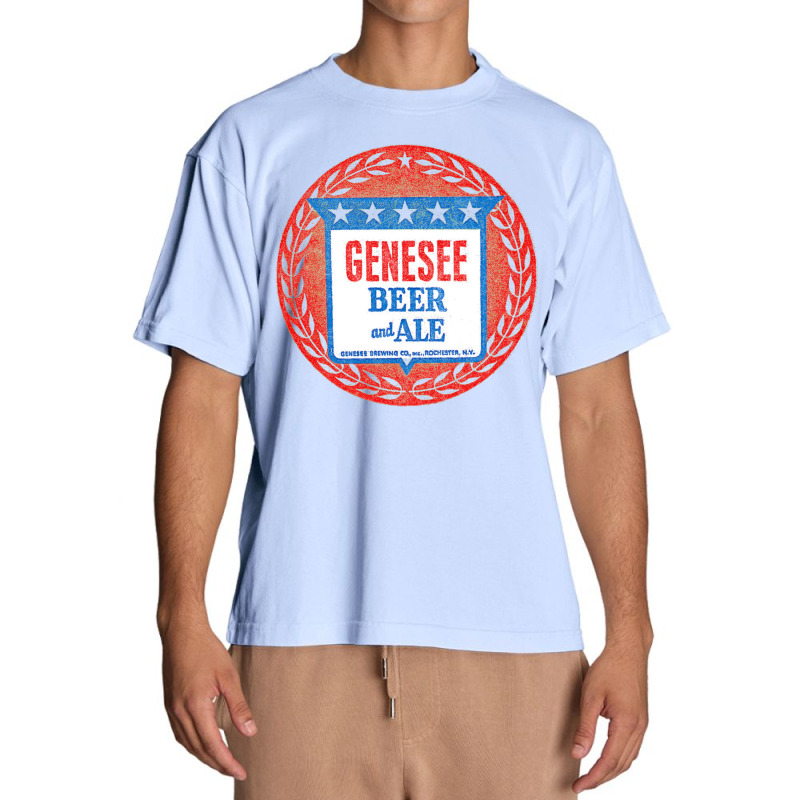 Vintage Genesee Beer Design Urban Heavy T-shirt by sabitung | Artistshot