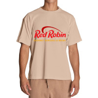 Red Robin Urban Heavy T-shirt | Artistshot