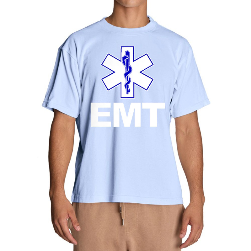 Emt Emergency Medical Technician Uniform Firts Aid Men Women Urban Heavy T-shirt | Artistshot