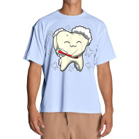 Healthy Teeth   Daily Tooth Brushing   Dentist T Shirt Urban Heavy T-shirt | Artistshot