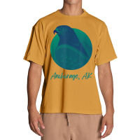 Anchorage Ak Osprey Sea Green Raptor Ocean Bird T Shirt Urban Heavy T-shirt | Artistshot