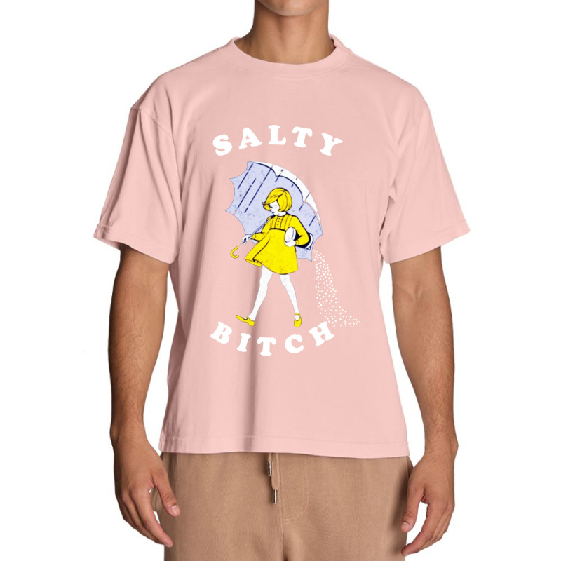 Salty Bitch Urban Heavy T-shirt | Artistshot