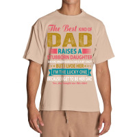 Father Grandpa The Best Kind Of Dad Raises A Stubborn Daughter 113 Fam Urban Heavy T-shirt | Artistshot