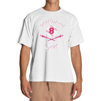 Kids 8th Eighth 8 Eight Year Happy Birthday Girl Softball Urban Heavy T-shirt | Artistshot