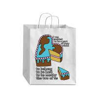 Part Of Your World Debie Paper Bag - 10 X 5 X 13 | Artistshot