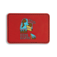 Part Of Your World Rectangle  Leatherette Patch | Artistshot