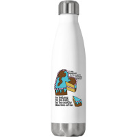 Part Of Your World Stainless Steel Water Bottle | Artistshot