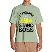 Lemonade Stand Boss Lemon Juice Gift Urban Heavy T-shirt | Artistshot