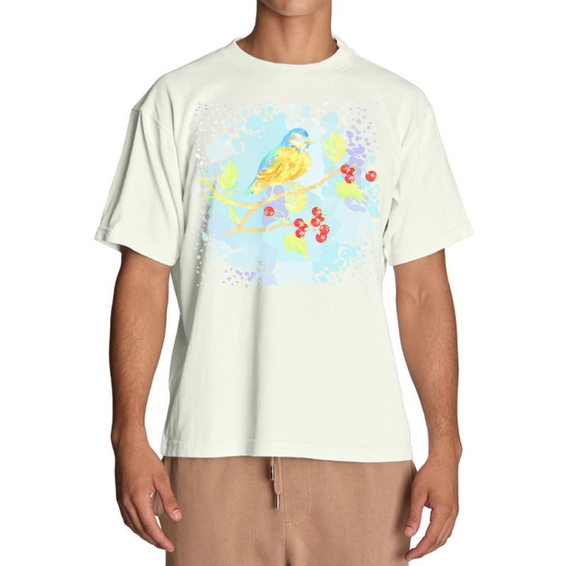 Birds Illustration T  Shirtbird T  Shirt (36) Urban Heavy T-shirt | Artistshot