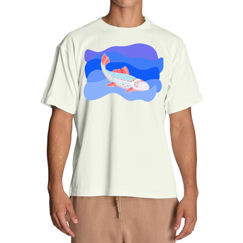 Fishing Lover T  Shirtfish T  Shirt (54) Urban Heavy T-shirt | Artistshot