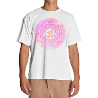 Yoga Gift T  Shirt Yoga Lover Mandala T  Shirt Urban Heavy T-shirt | Artistshot