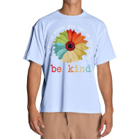 Be Kind Plus Size Graphic Urban Heavy T-shirt | Artistshot