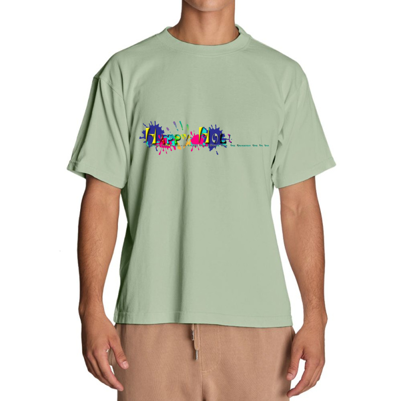 Holi Festival 2022 Urban Heavy T-shirt | Artistshot