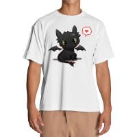 Mini Black Dragon Urban Heavy T-shirt | Artistshot