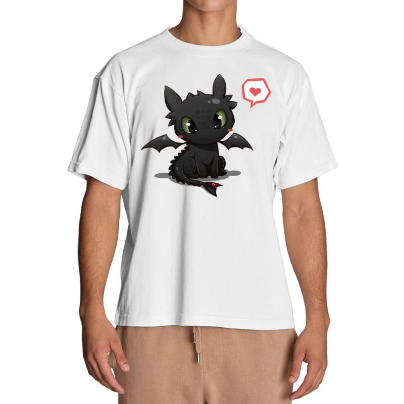 Mini Black Dragon Urban Heavy T-shirt | Artistshot