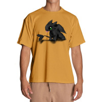 Mini Toothless Black Fury Urban Heavy T-shirt | Artistshot