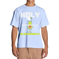 Holy Blockamole Avocado Volleyball Player Blocker Men Women T Shirt Urban Heavy T-shirt | Artistshot