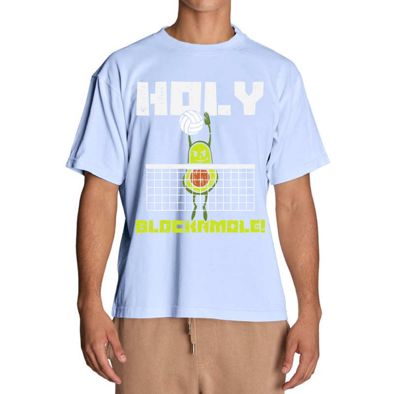 Holy Blockamole Avocado Volleyball Player Blocker Men Women T Shirt Urban Heavy T-shirt by longduong89 | Artistshot