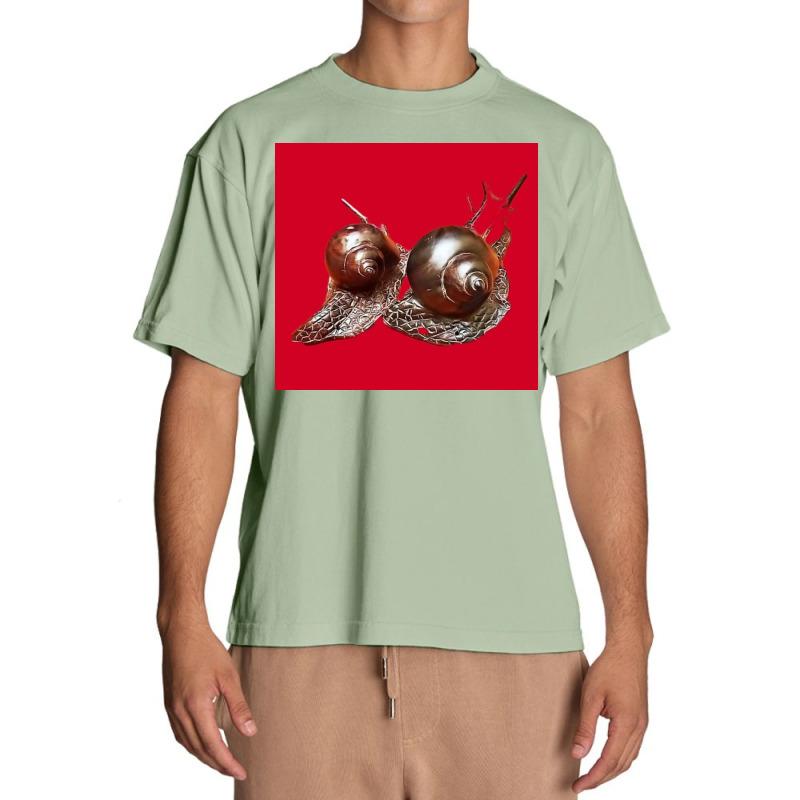 Snail Urban Heavy T-shirt by argo | Artistshot