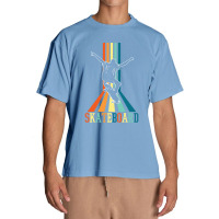 Retro Skateboard Skateboarding 23418449 Urban Heavy T-shirt | Artistshot