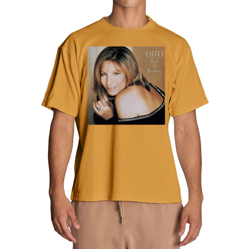 Back To Broadway   Barbra Streisand Urban Heavy T-shirt by oreona75 | Artistshot