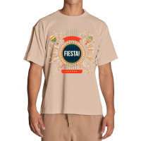 Bright And Colorful Mexican Fiesta Urban Heavy T-shirt | Artistshot