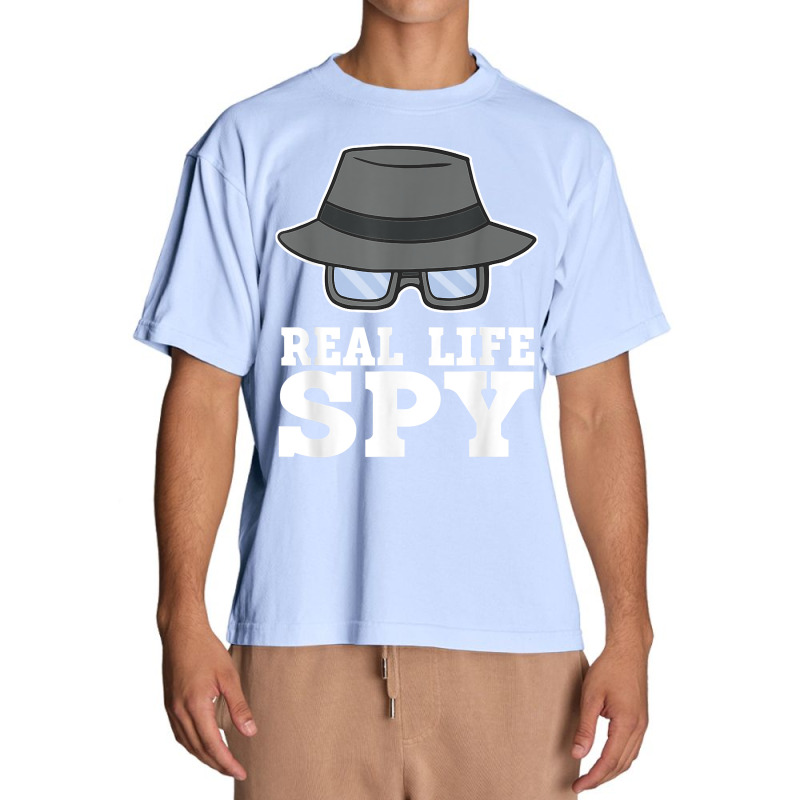 Real Life Spy Investigation Private Detective Investigator T Shirt Urban Heavy T-shirt by ReagerAero | Artistshot