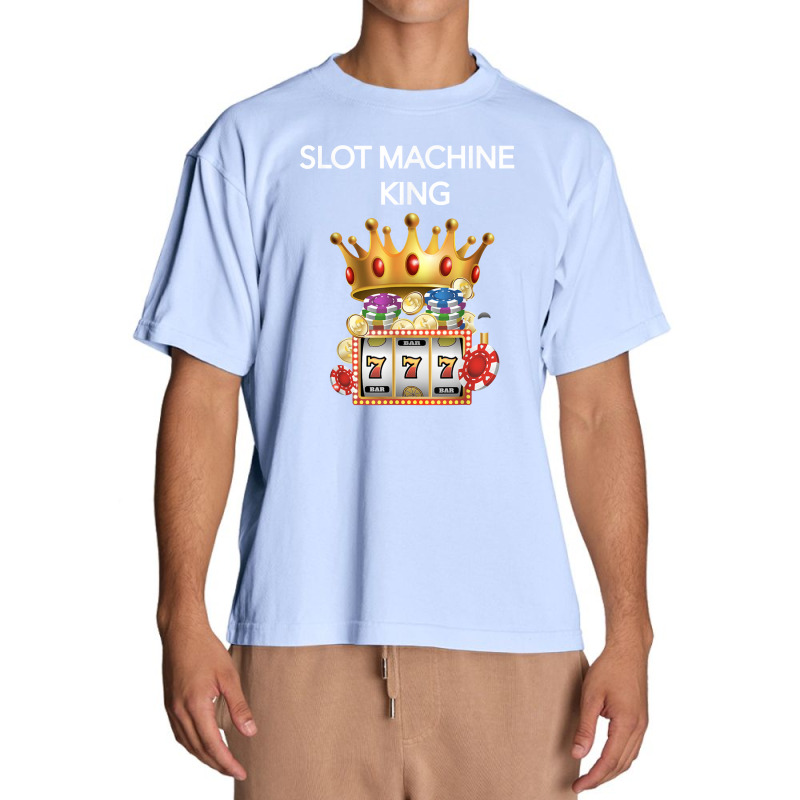 Slot Machine Hilarious Casino Gambling King Urban Heavy T-shirt | Artistshot