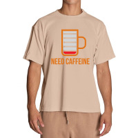 Need Caffeine Urban Heavy T-shirt | Artistshot