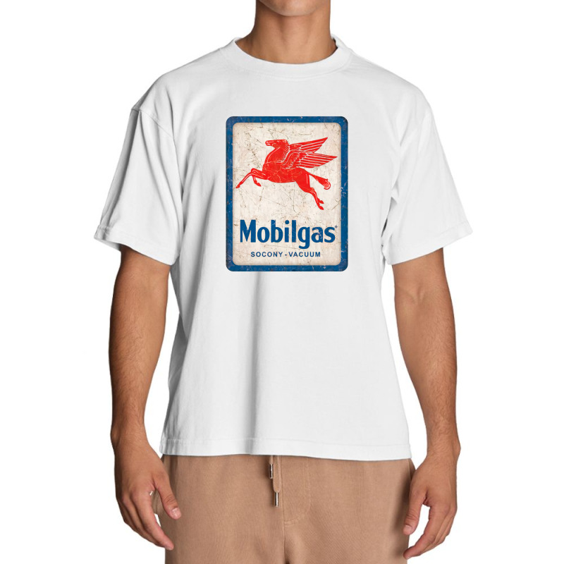 Mobilgas Urban Heavy T-shirt by celvin | Artistshot