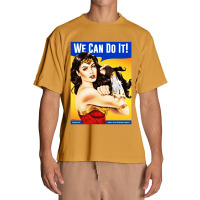 Wonder Riveter Urban Heavy T-shirt | Artistshot