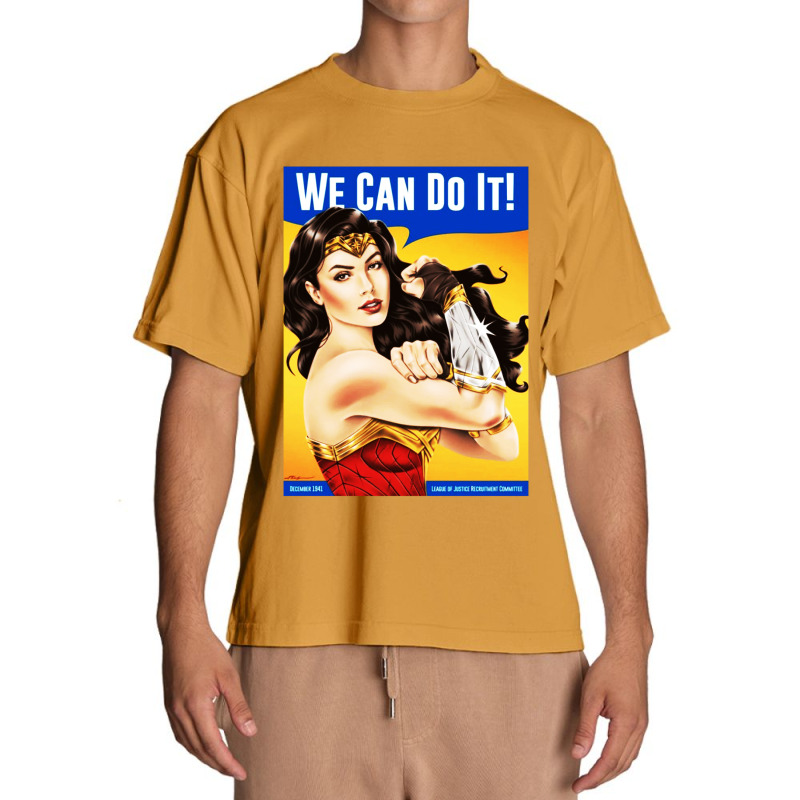 Wonder Riveter Urban Heavy T-shirt | Artistshot