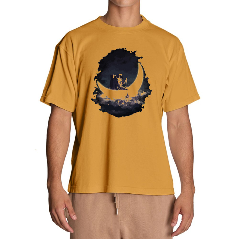 Moon Sailing Urban Heavy T-shirt | Artistshot