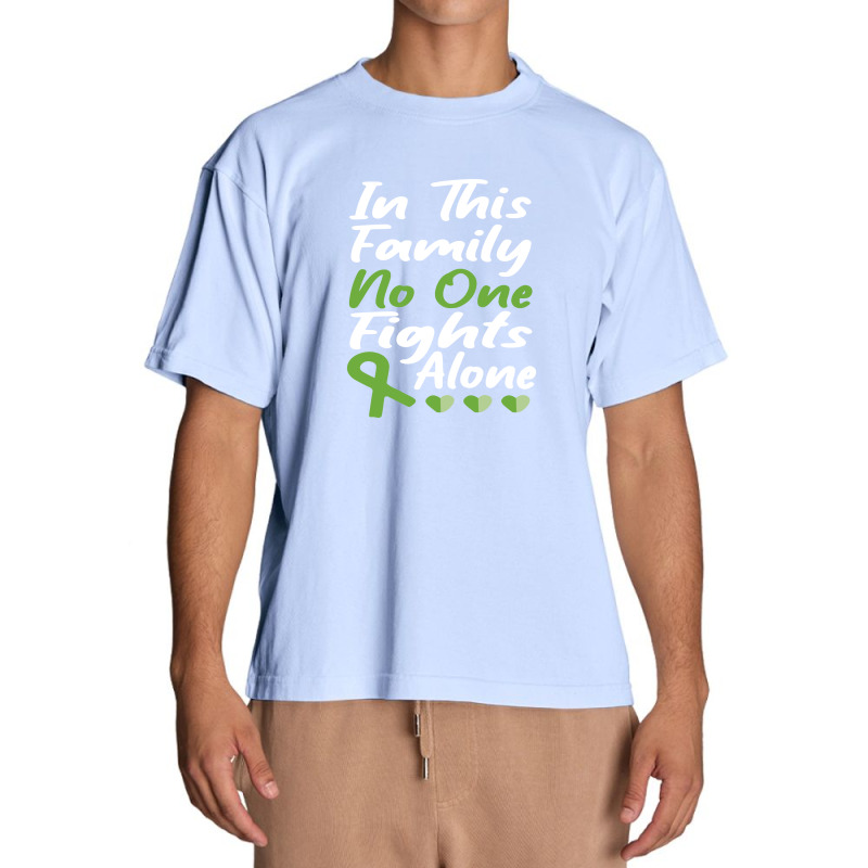 In This Family No One Fights Alone Urban Heavy T-shirt by celvin | Artistshot