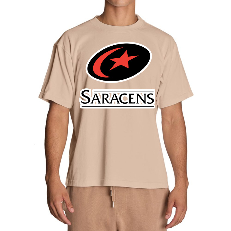 Football Saracens Urban Heavy T-shirt | Artistshot