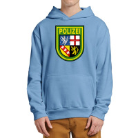 Saarland Police Urban Pullover Hoodie | Artistshot