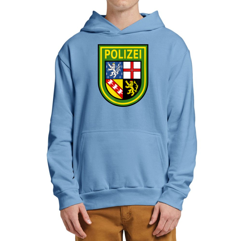 Saarland Police Urban Pullover Hoodie by ThienThuong | Artistshot