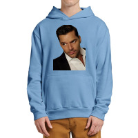 Ricky Martin Opens Up About Marriag Urban Pullover Hoodie | Artistshot