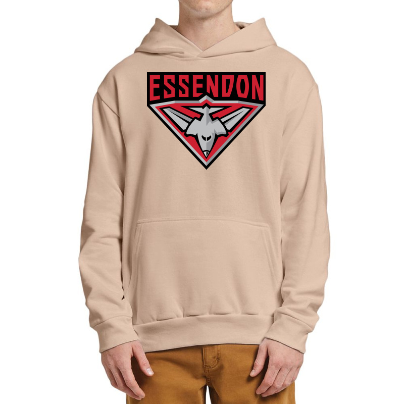 Essendon Fc Urban Pullover Hoodie | Artistshot