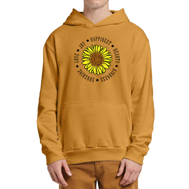 Sunflower Quotes Urban Pullover Hoodie | Artistshot