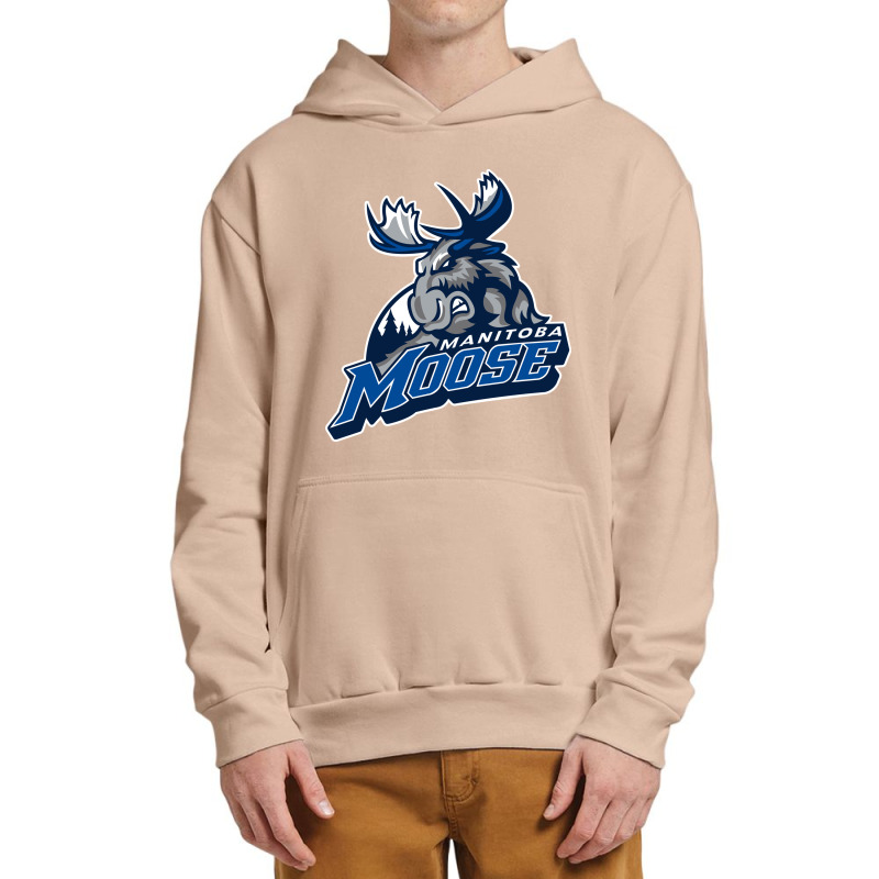 The-manitoba-moose-pen Urban Pullover Hoodie by bispo | Artistshot