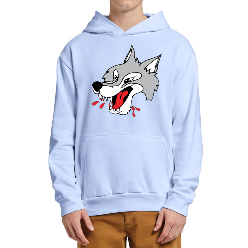 Sudbury Wolves Urban Pullover Hoodie by cucu | Artistshot