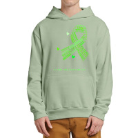 Lyme Awareness T  Shirt Lyme Awareness Her Fight Is Our Fight 2 Urban Pullover Hoodie | Artistshot